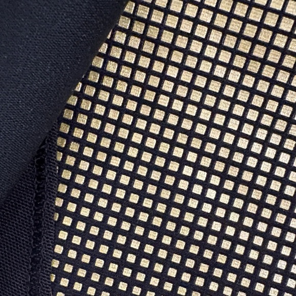 Adidas Leggings Black with Gold Accents - Picture 3 of 6